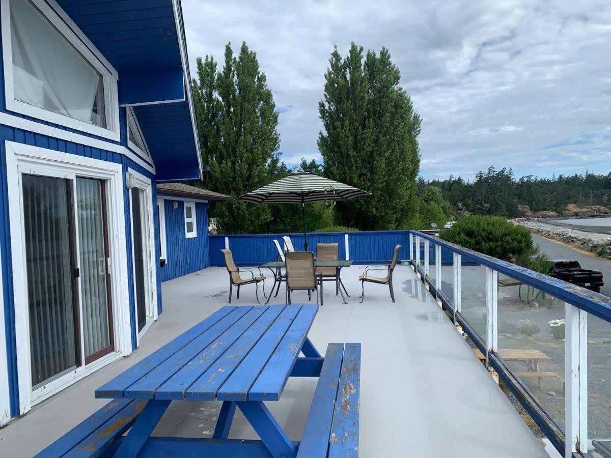 Metchosin Beach House Victoria Ngoại thất bức ảnh